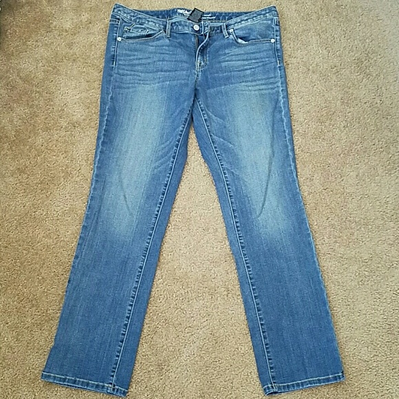 Mossimo straight leg jeans