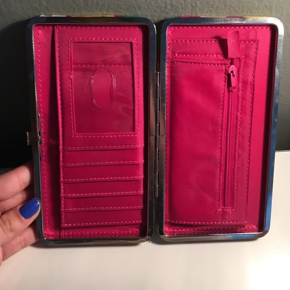 Colorful wallet - Picture 3 of 3