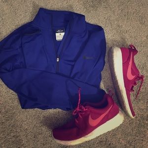 Nike Pro dri-fit half zip!