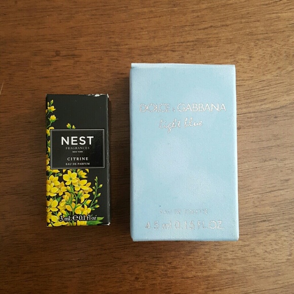 Nest & Light Blue