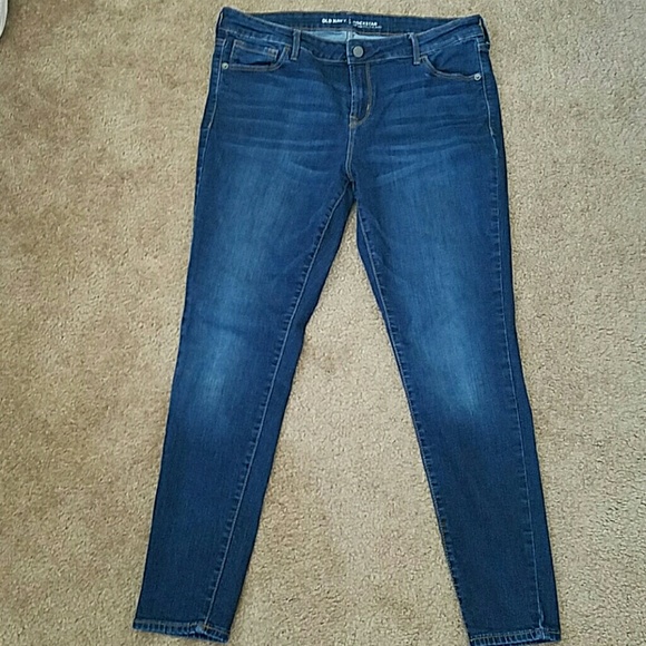 Old Navy Rockstar Jeans  - great condition!