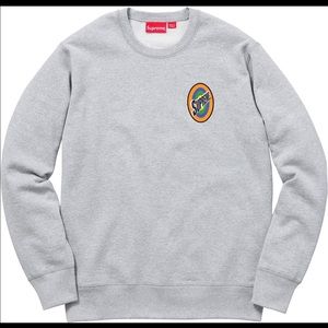 Supreme Spin Crewneck