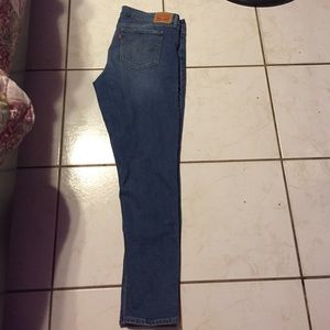 Levi's woman's jeans.