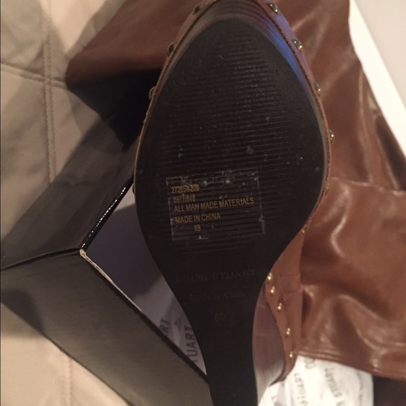 Over the knee boots- Colin Stuart - Picture 3 of 8