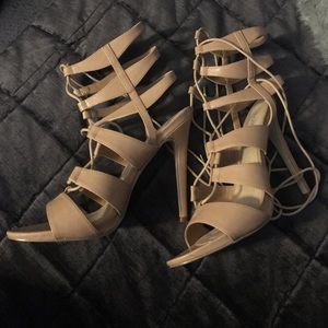 Nude heels