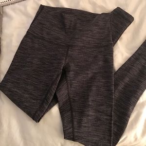 High-rise lululemon leggings