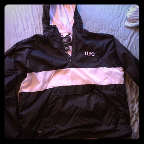 Hooded Charles River jacket