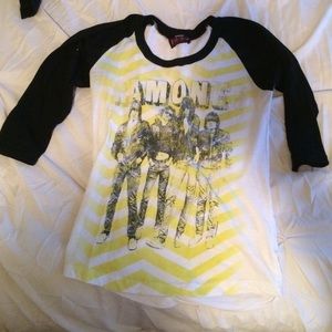 Ramones baseball Tee