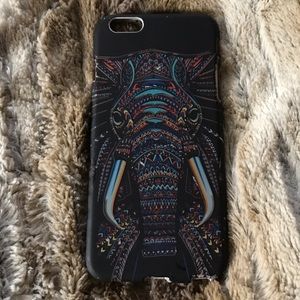 Glow in the Dark Elephant IPHONE 6PLUS CASE