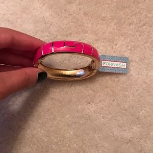NWT Pink preppy bracelet
