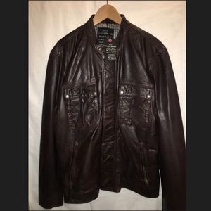 The Ace Leather Jacket - 7M30429