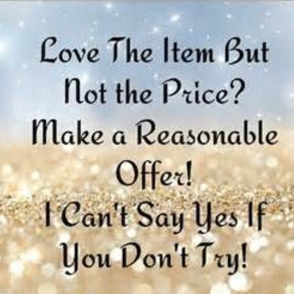 Make me an offer
