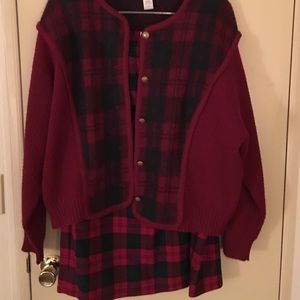 Pendleton suit 2 piece