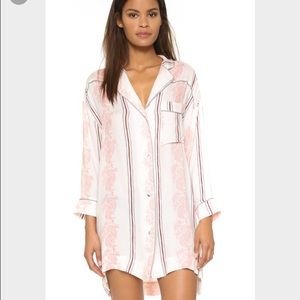 NWT Free People Small Shirt Dress