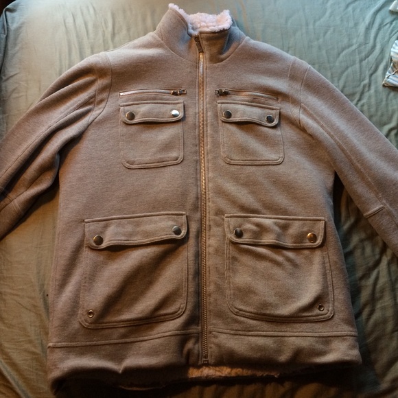 Zip coat