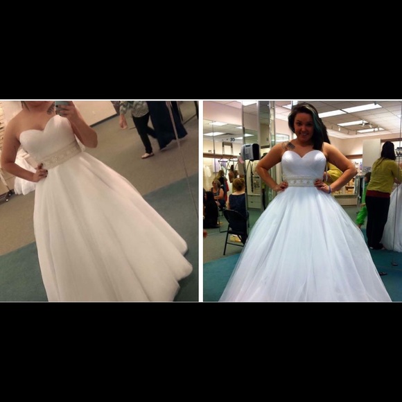 Wedding dress.