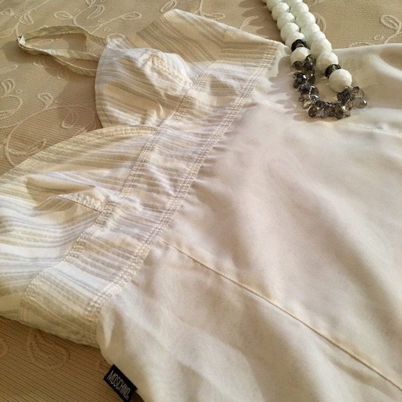 NEW PICS! Moschino Modern Shimmer Dress - Picture 2 of 6