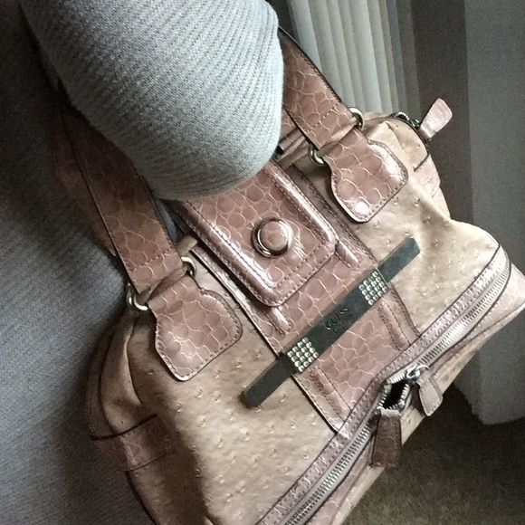 Rose Guess Handbag