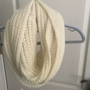 Knitted infinity scarf!