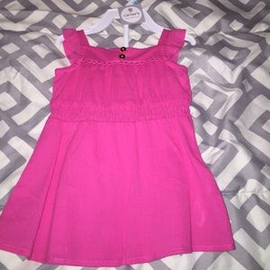 NWT Carter's dress size 6 months