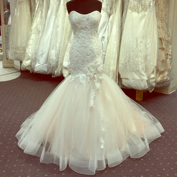 Maggie Sottero Dresses & Skirts - Blush Wedding Gown