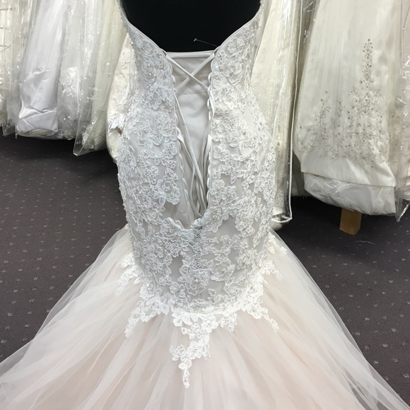 Blush Wedding Gown - Picture 3 of 5