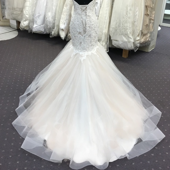 Blush Wedding Gown - Picture 4 of 5