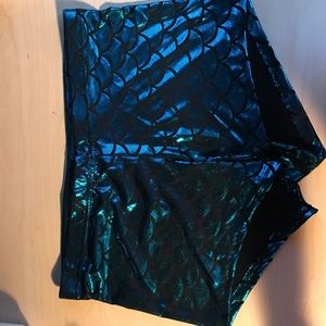 Mermaid shorts
