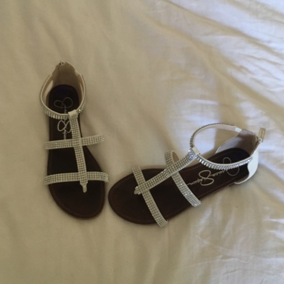 Gladiator Sandals by Jessica Simpson