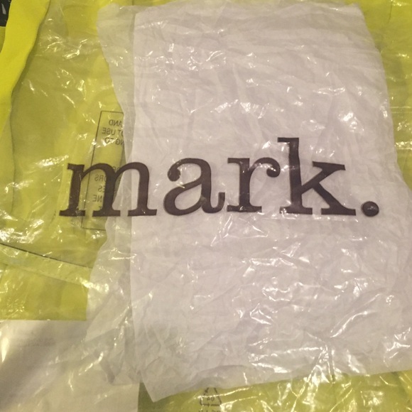 NWOT Mark polyester dress - Picture 4 of 4