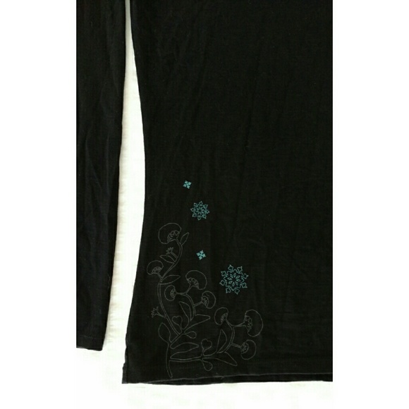 Icebreaker long-sleeved v-neck layering tee