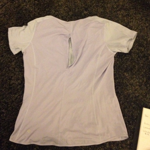 Lavender lululemon top. - Picture 2 of 2