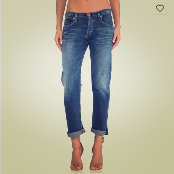 COH Dylan drop rise boyfriend jean sz 28