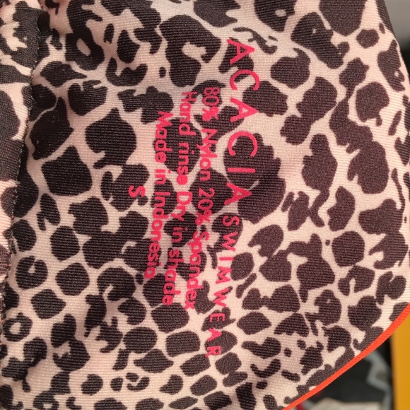 Acacia swim full set top and bottom TOGETHER - Picture 3 of 3