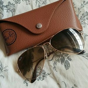 Ray Ban aviator sunglasses