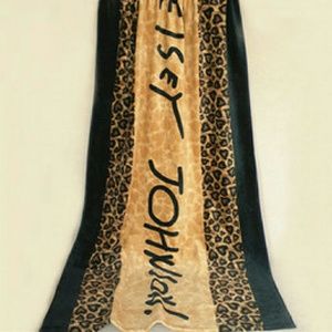 Betsey Johnson Leopard Beach Towel