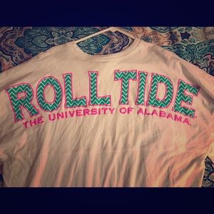 Alabama Spirit Jersey ❤️
