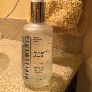 BIOELEMENTS DECONGESTANT CLEANSER
