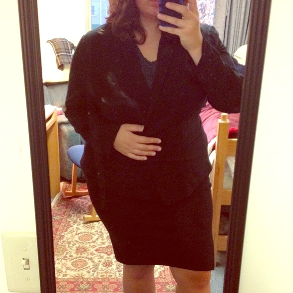 Black Old Navy blazer (XXL)