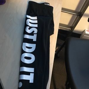 Nike JUST DO IT leggings