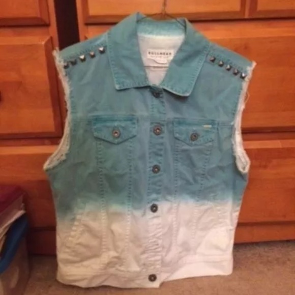 ☀️PACSUN☀️ Womens Ombre Vest - Picture 6 of 6