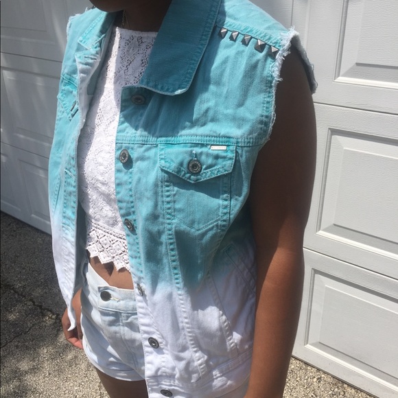 ☀️PACSUN☀️ Womens Ombre Vest - Picture 2 of 6