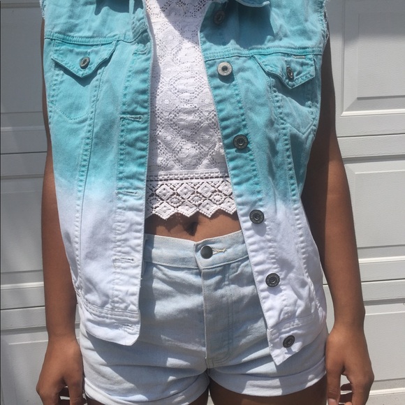 ☀️PACSUN☀️ Womens Ombre Vest - Picture 3 of 6