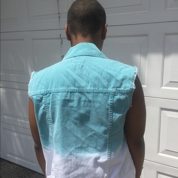 ☀️PACSUN☀️ Womens Ombre Vest - Picture 4 of 6