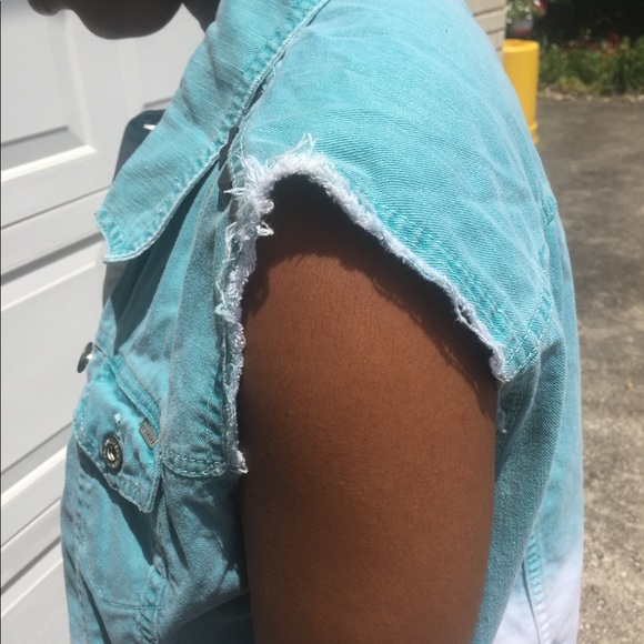 ☀️PACSUN☀️ Womens Ombre Vest - Picture 5 of 6