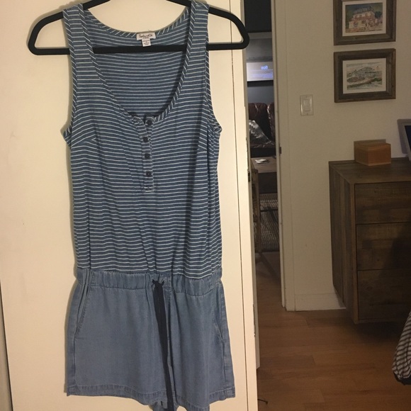 Splendid Blue Romper