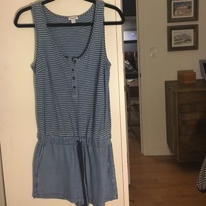 Splendid Blue Romper