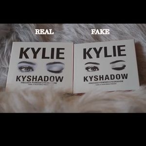 Real vs Fake Kyshadow