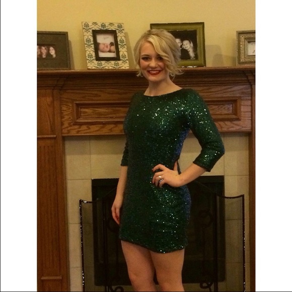 Gianni Bini sequined dress