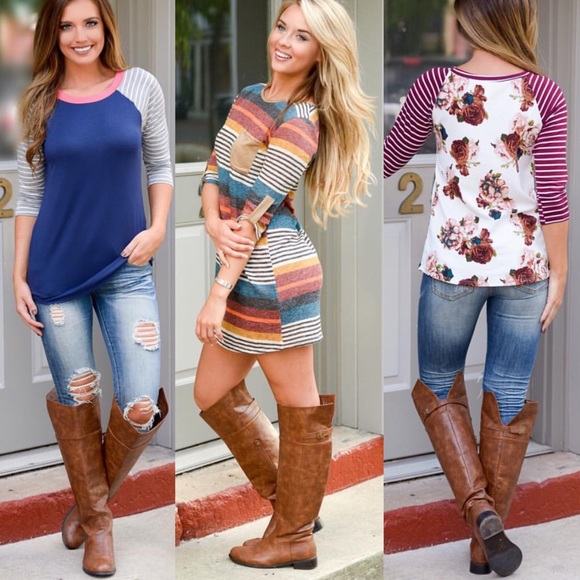 GRAYSON riding boots - TAN - Picture 2 of 4